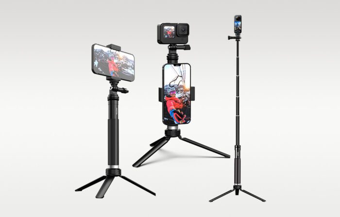 Selfie stick / tripod Telesin for sport cameras (GP-MNP-090-S) - Image 7