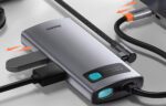 Hub 4in1 Baseus Metal Gleam Series, USB-C to USB 3.0 + USB 2.0 + HDMI + USB-C PD - Image 13