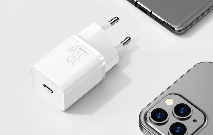 Quick Charger Baseus Super Si 1C 30W (white) - Image 8