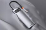 Hub 5in1 Baseus Metal Gleam Series, USB-C to 3x USB 3.0 + HDMI + USB-C PD - Image 14