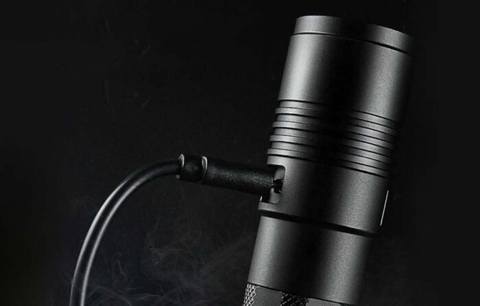 UV Flashlight Superfire A5, 365NM - Image 4