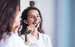 Sonic toothbrush with head set and case FairyWill FW-P11 (Black) - Image 9