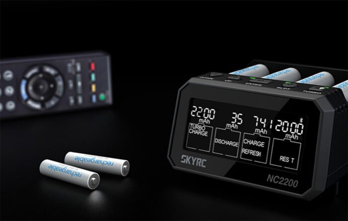 Charger SkyRC NC2200 AA/AAA - Image 6