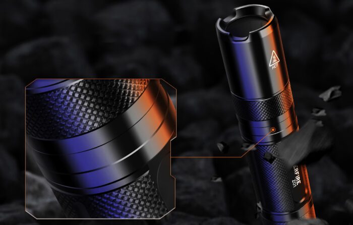 UV Flashlight Superfire Z01, 365NM, USB - Image 5