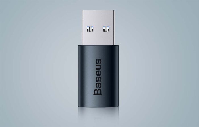 Baseus Ingenuity USB-A to USB-C adapter OTG (blue) - Image 12