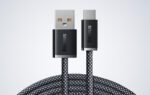 Cable USB to USB-C Baseus Dynamic Series, 100W, 2m (black) - Image 7