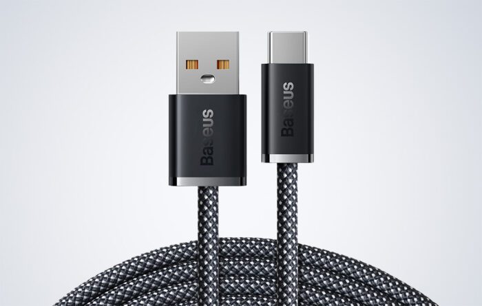 Cable USB to USB-C Baseus Dynamic Series, 100W, 2m (black) - Image 7