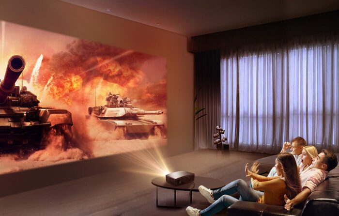 Projector BYINTEK K25 Smart LCD 4K Android OS - Image 7