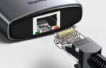 Hub 8in1 Baseus Metal Gleam Series, USB-C to 3x USB 3.0 + HDMI + USB-C PD + Ethernet RJ45 + microSD/SD - Image 13