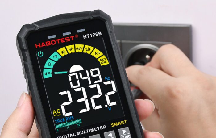 Digital Universal Multimeter Habotest HT126B - Image 7