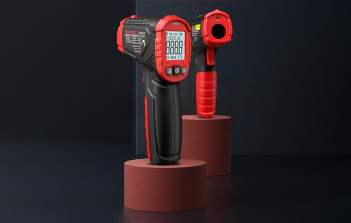 Habotest HT641B Digital Laser Pyrometer - Image 2