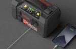 Lokithor AW401 Jump Starter / Booster 2500A + Powerbank 20000mAh + Compressor + Flash Light + Power Wash 5-in-1 Device - Image 5