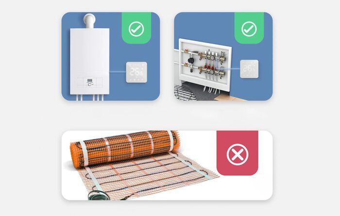 Smart WiFi Thermostat Meross MTS200BHK(EU) (HomeKit) - Image 7