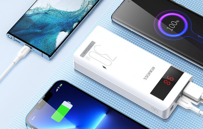 Powerbank Romoss Sense6PS Pro 20000mAh, 30W (white) - Image 9
