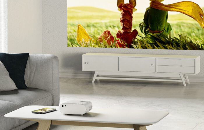 Wireless projector HAVIT PJ207 PRO (white) - Image 10