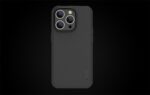 Case Nillkin Super Frosted Shield Pro for Appple iPhone 14 Pro Max (black) - Image 5