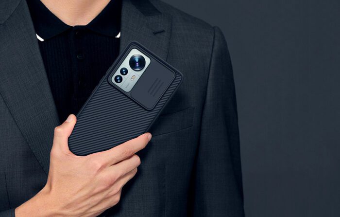 Case Nillkin CamShield Pro for Xiaomi 12 Pro/12S Pro (black) - Image 5
