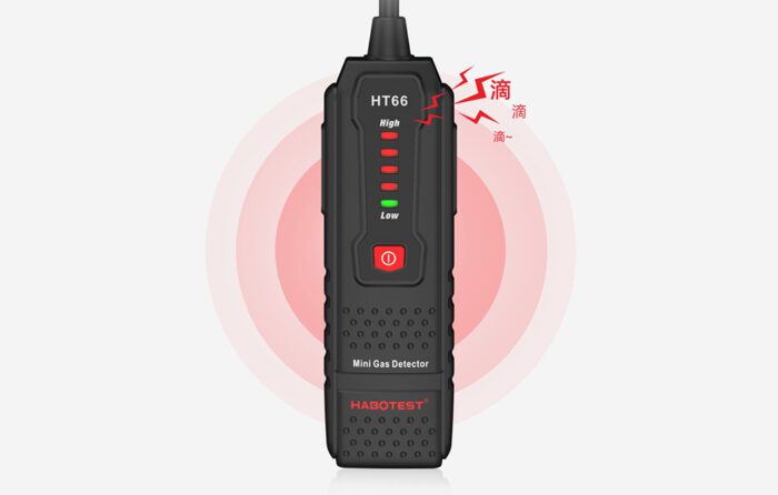 Mini Gas Leak Detector Habotest HT66 - Image 4