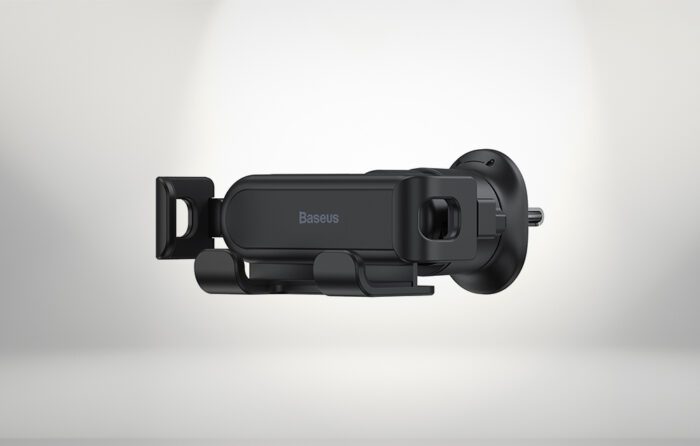 Baseus gravitational Car Phone Holder Lite to Ventilation Grid (black) - Image 8