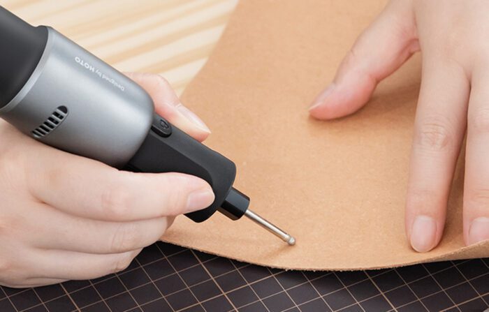Universal Rotary tool HOTO QWLDM001 35-in-1 (Black) - Image 5