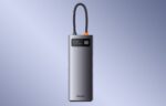 Hub 8in1 Baseus StarJoy Series, USB-C to 3x USB 3.1 + HDMI + USB-C PD + RJ45 + microSD/SD - Image 12