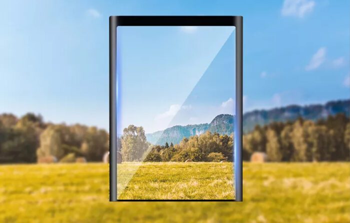 Curved Screen Tempered Film Sunnylife for Insta360 X3 - Image 4