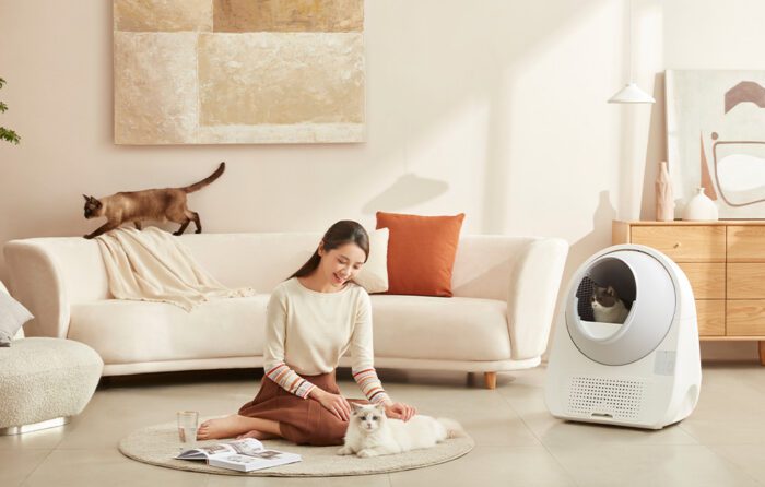 Intelligent self-cleaning cat litterbox Catlink Pro-X Luxury Version - Image 5