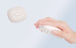 Paw In Hand Massage Brush Candy (White) - Image 7
