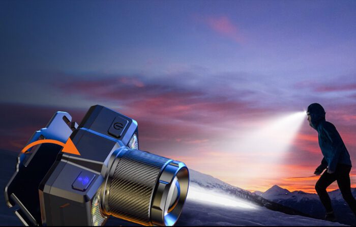 Headlight Superfire HL25, 700lm, USB-C - Image 6
