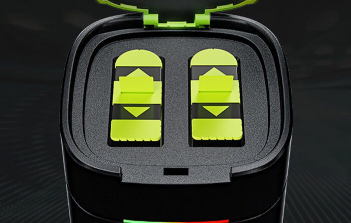 TELESIN Fast charge box +2 battery for GoPro Hero 9/10/11/12 GP-FCK-B11 - Image 10
