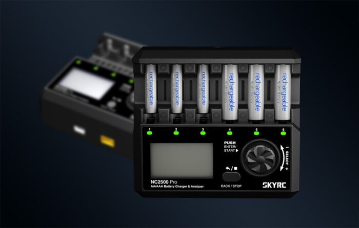 Charger SkyRC NC2500 Pro AA/AAA - Image 9