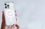 Joyroom JR-14H6 transparent magnetic case for iPhone 14 Pro - Image 3