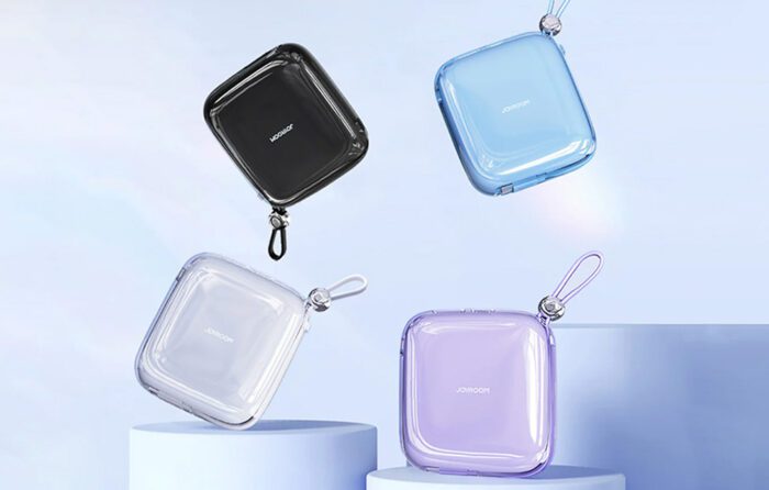 Powerbank Joyroom JR-L003 Jelly 10000mAh, Lightning, 22.5W (Blue) - Image 2