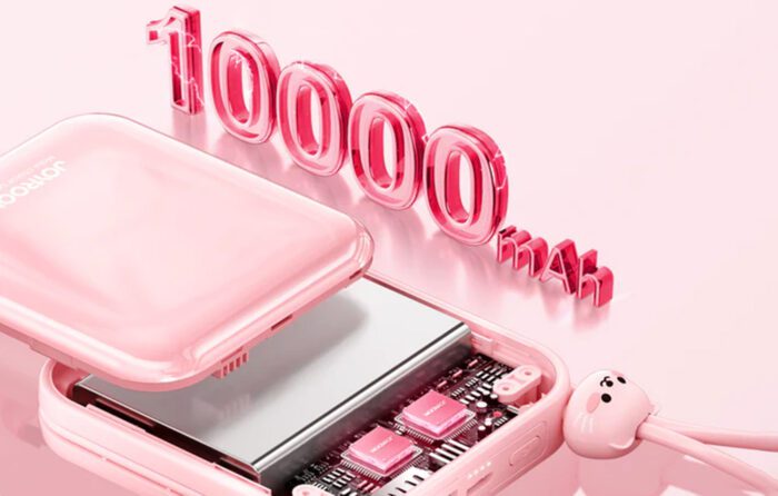 Powerbank Joyroom JR-L009 Cutie 10000mAh, 12W (White) - Image 3