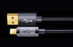 Data Cable to USB-A / Lightning / 2.4A / 2m Joyroom S-UL012A20 (blue) - Image 2
