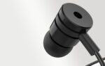 Foneng EP200 wired, in-ear headphones, mini jack (black) - Image 4