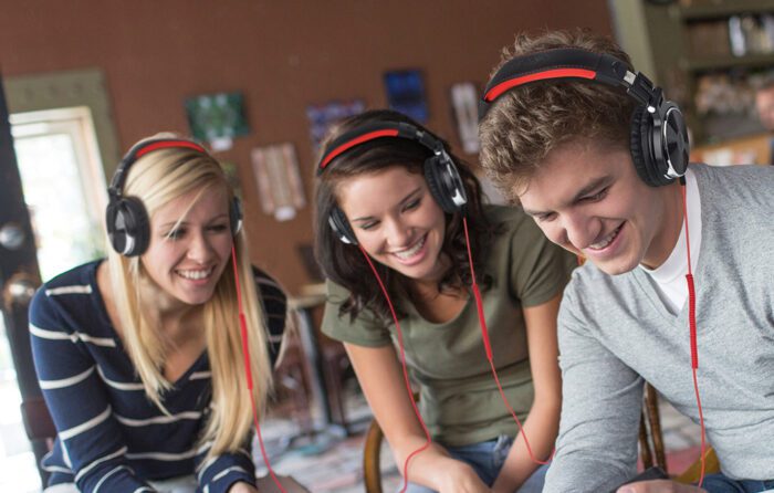 Wired Headphones OneOdio Pro10 (red) - Image 5