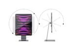 INVZI Mag Free Magnetic Stand for iPad Pro 11" Air 10.9" (Gray) - Image 3