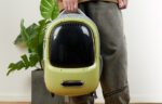 Pet Travel Backpack PetKit Breezy 2 (Green) - Image 3