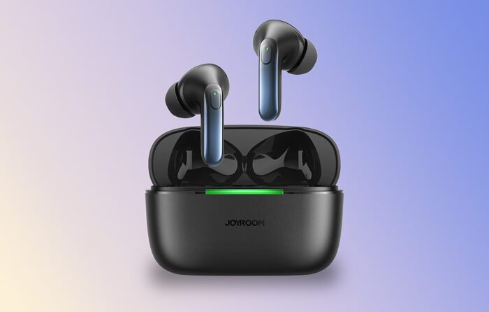 Earbuds True Wireless Joyroom JR-BC1 ANC (Black) - Image 2