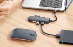Hub USB-C Mcdodo HU-1430 5w1 (USB2.0*3,USB3.0*1,SD/TF) - Image 6