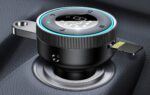 Baseus Enjoy Car Wireless MP3 Charger, Bluetooth 5.0, microSD, AUX (black) - Image 13