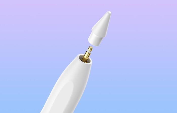 Active stylus Baseus Smooth Writing Series with wireless charging, lightning (White) - Image 9
