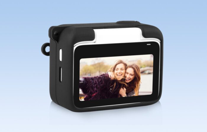 Silicon protective case Puluz for Insta360 GO 3 with lens cap - Image 7