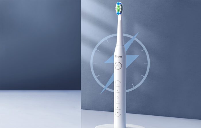 Sonic toothbrushes with tips set and 2 holders Bitvae D2+D2 (white and black) - Image 6