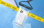 Waterproof phone case Baseus AquaGlide with Cylindrical Slide Lock (black) - Image 10