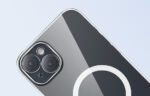 Magnetic Phone Case for iP 13 Baseus OS-Lucent Series (Clear) - Image 6