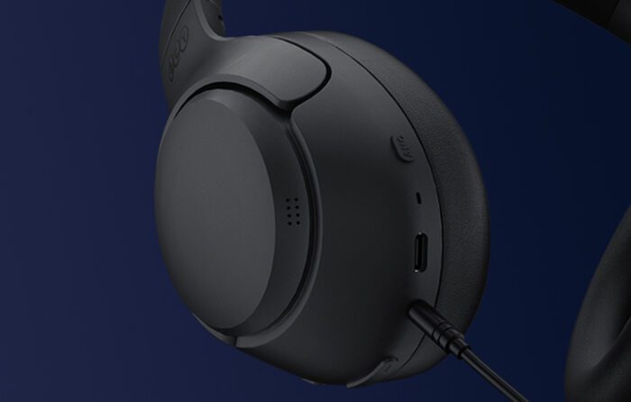 Wireless Headphones QCY H3, ANC (black) - Image 8