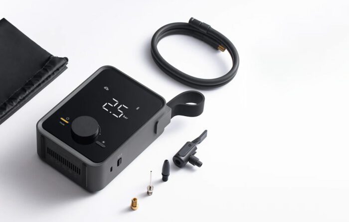 Mini car compressor HOTO Air Pump PRO QWCQB003 - Image 8