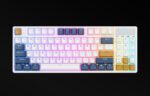 Wireless mechanical keyboard Royal Kludge RK89 RGB, Lemon switch (white) - Image 10